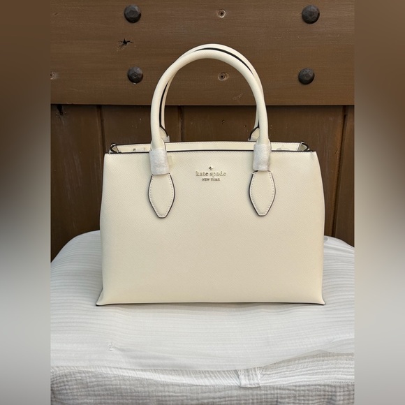 Kate Spade Rae medium Satchel NEW originally $399 - Picture 7 of 10